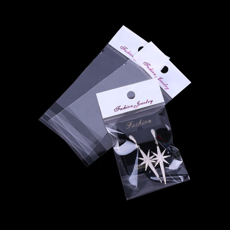Small MOQ opp bag self adhesive opp plastic adhesive opp plastic with adhesive