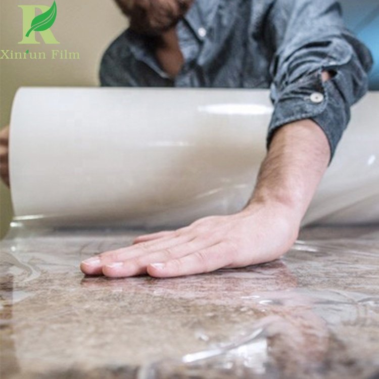 Self Adhesive Film Anti Scratch Artificial Marble Surface Protection Tape