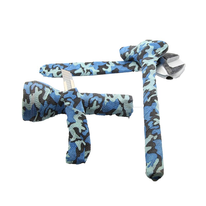 Bulk Wholesale Custom Logo Printing Medical Supplies vet wrap elastic bandage pet self adhesive cohesive bandage
