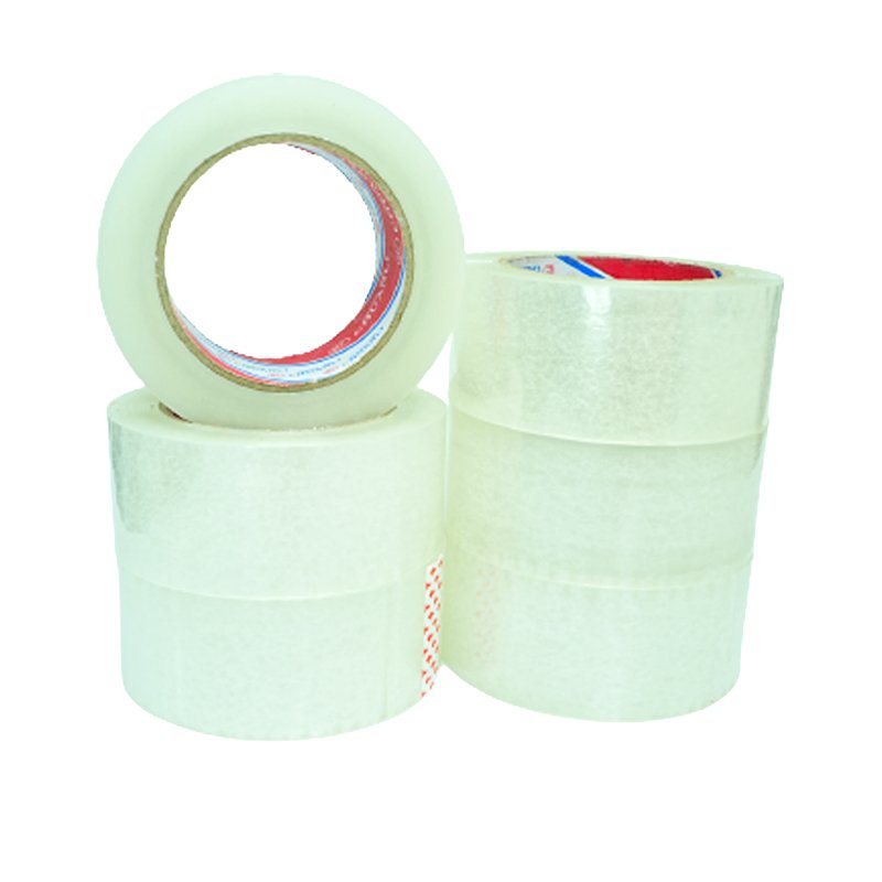 Manufacturing 48mm Strong Heavy Duty Adhesive Tape Opp Packing Tape Wholesale Transparent Waterproof Acrylic Bopp Offer Printing