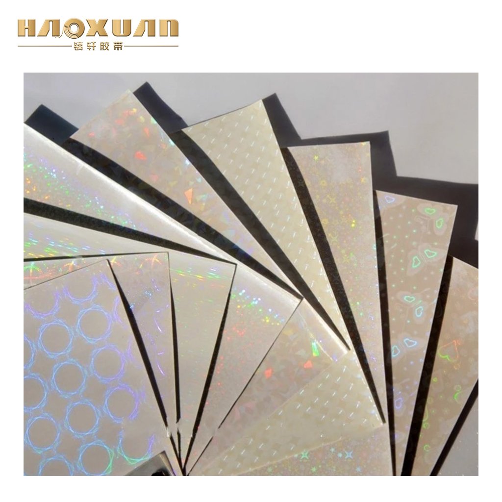 Self Adhesive PVC film Cold Lamination film for Photos