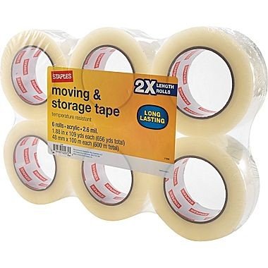 Strong glue bopp packing tape colored adhesive tape for sealing