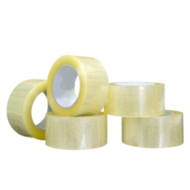 Hdpe Adhesive Sealing Bopp Packing Tape Jumbo Roll For Sealing Bag