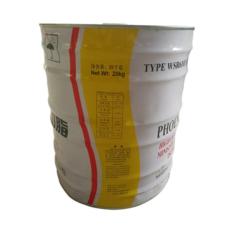 Factory wholesaling high clear phenolic epoxy resin E44 for flooring adhesives coating casting lamininating potting
