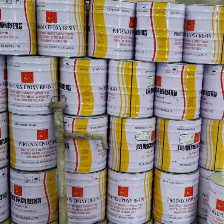 Factory wholesaling high clear phenolic epoxy resin E44 for flooring adhesives coating casting lamininating potting