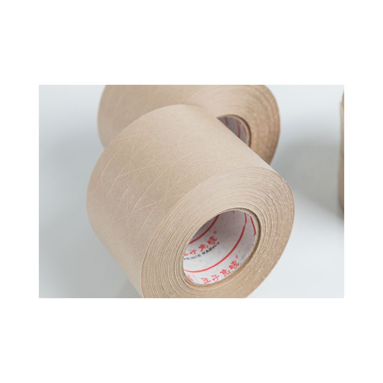 Strong Self Adhesive Carton Packing Kraft Paper Tape Eco-Friendly Kraft Paper Tape