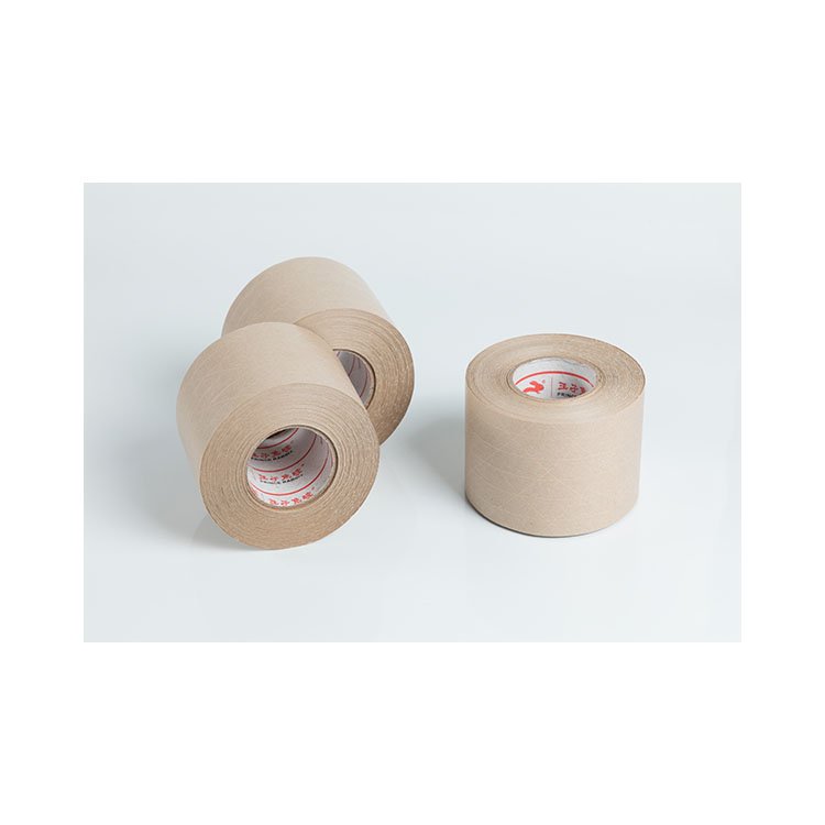 Strong Self Adhesive Carton Packing Kraft Paper Tape Eco-Friendly Kraft Paper Tape