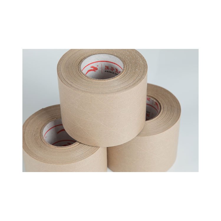 Strong Self Adhesive Carton Packing Kraft Paper Tape Eco-Friendly Kraft Paper Tape