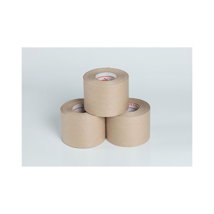 Strong Self Adhesive Carton Packing Kraft Paper Tape Eco-Friendly Kraft Paper Tape