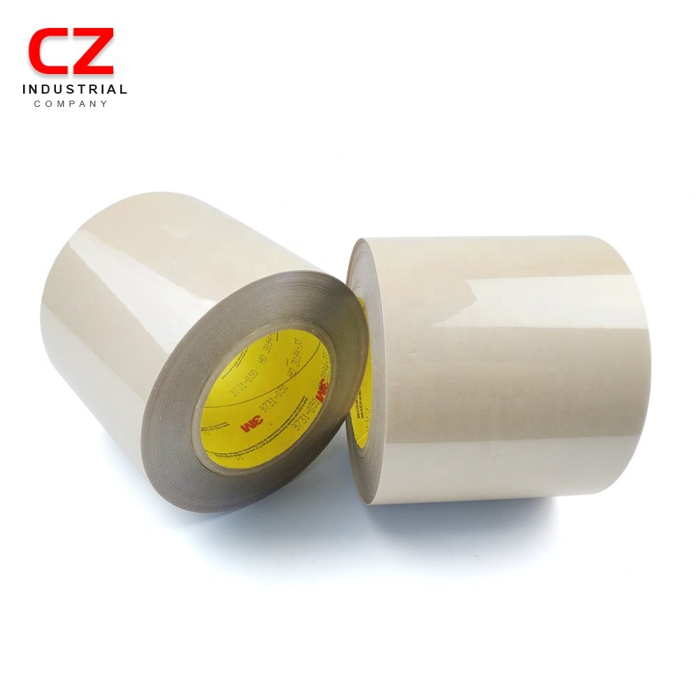 3M 9731 double sided adhesive strong traceless PET transparent acrylic adhesive high temperature resistant silicone film
