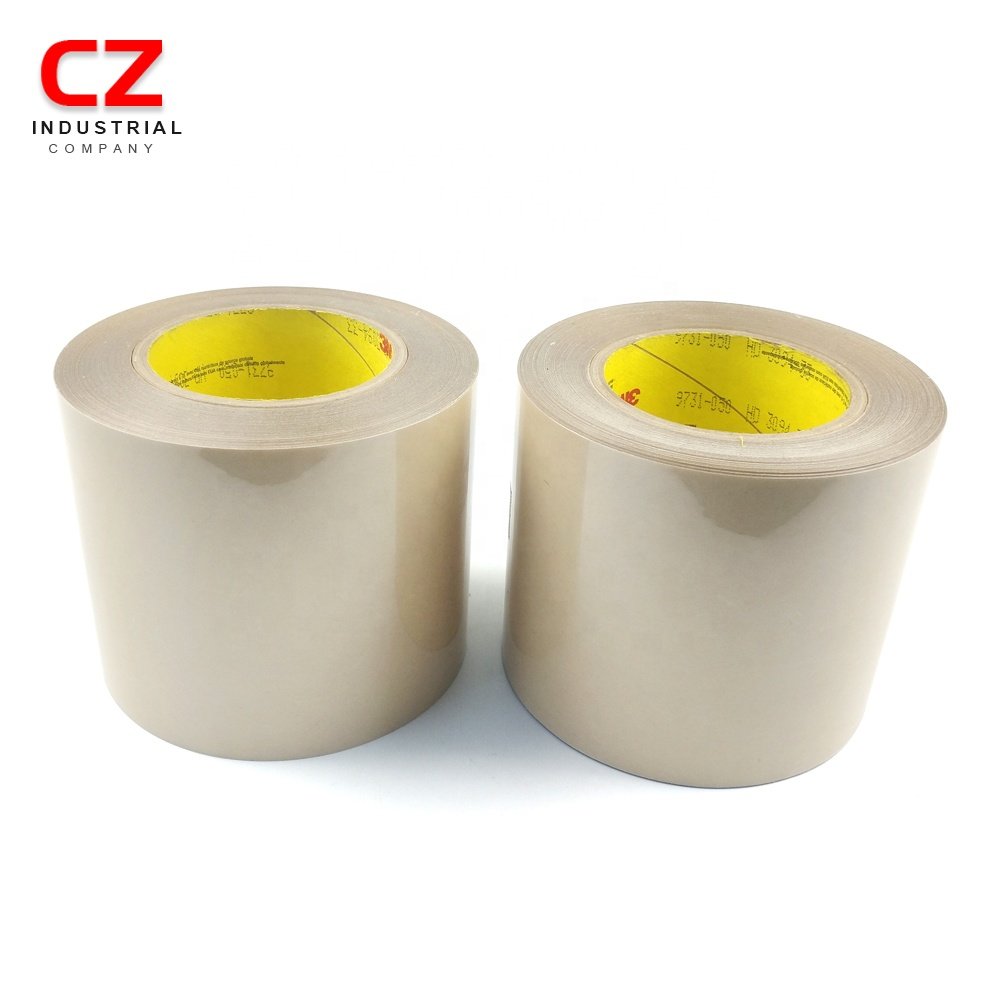 3M 9731 double sided adhesive strong traceless PET transparent acrylic adhesive high temperature resistant silicone film