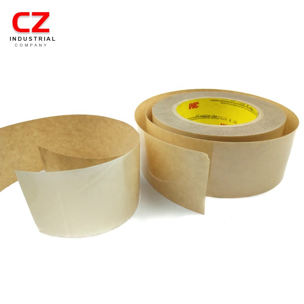 3M 9731 double sided adhesive strong traceless PET transparent acrylic adhesive high temperature resistant silicone film