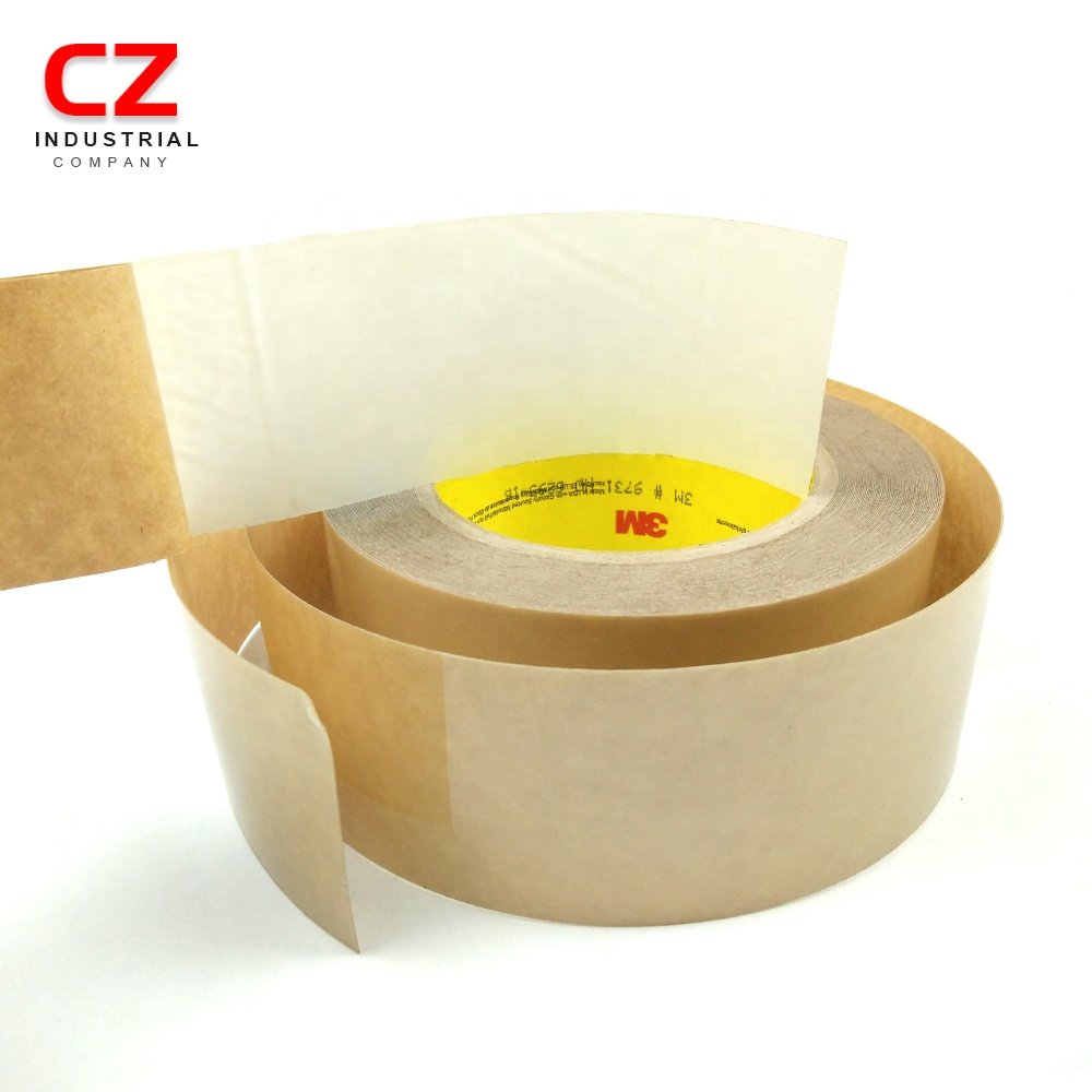 3M 9731 double sided adhesive strong traceless PET transparent acrylic adhesive high temperature resistant silicone film