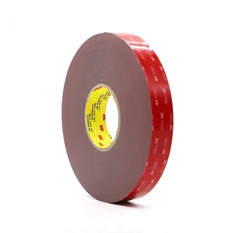 3 M VHB GPH110GF GPH160GF Double Sided Adhesive Tape 2mm Grey Water Activated Automotive Seals 19mm Rolls