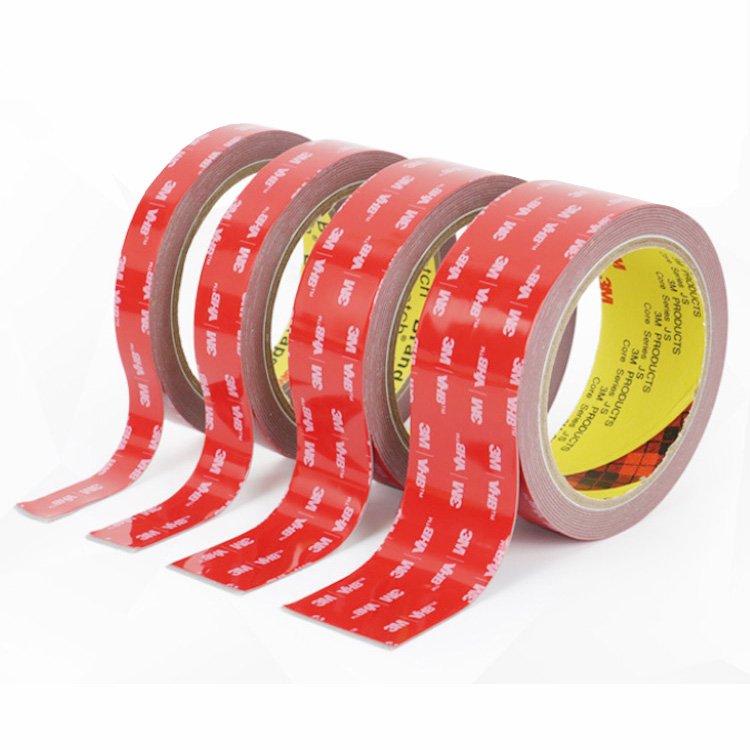 3 M VHB GPH110GF GPH160GF Double Sided Adhesive Tape 2mm Grey Water Activated Automotive Seals 19mm Rolls