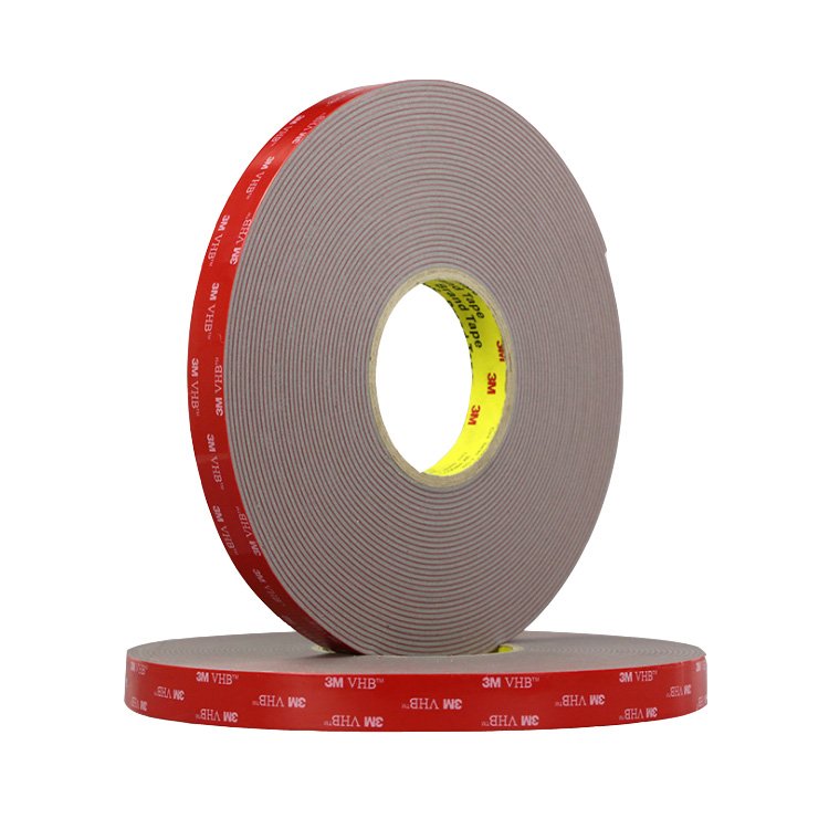 3 M VHB GPH110GF GPH160GF Double Sided Adhesive Tape 2mm Grey Water Activated Automotive Seals 19mm Rolls