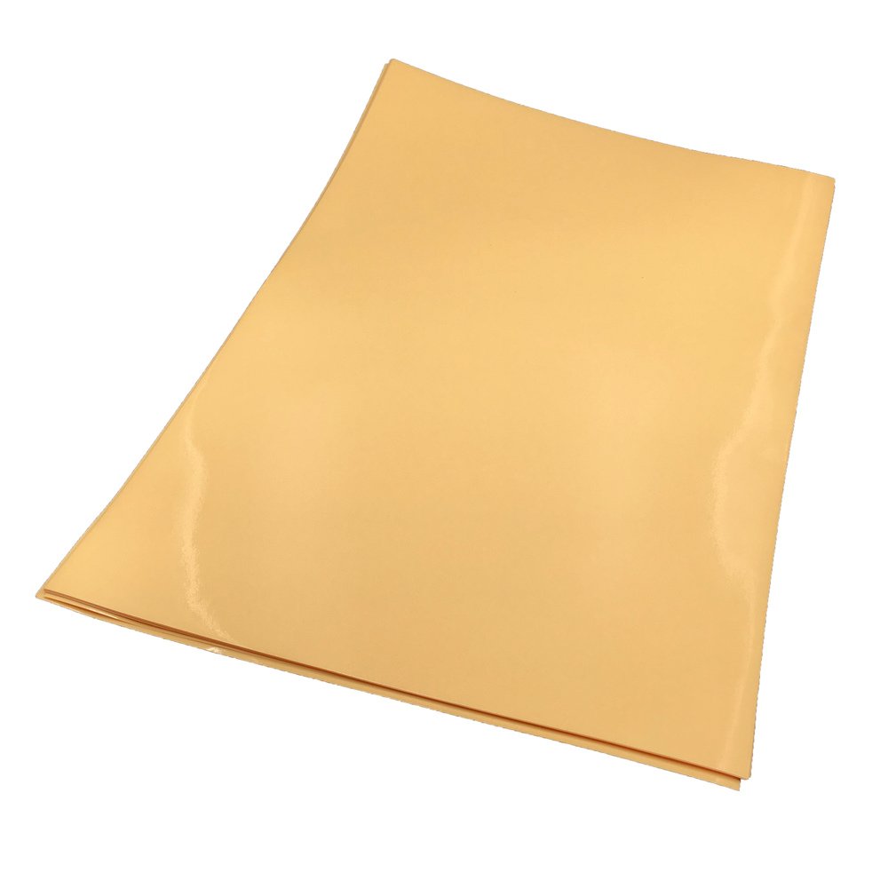 Water Glue Transparent PET/PVC/PP Film Self Adhesive Sticker paper