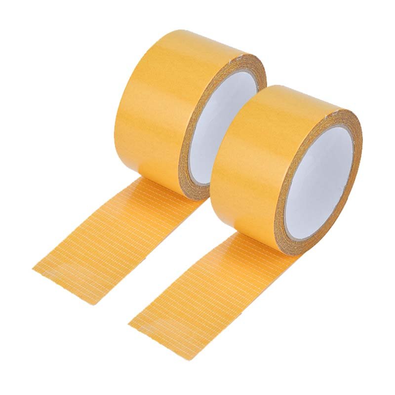 D/S hot-melt glue Cross Weave Fiber Adhesive Filament Double Sided Fiberglass Tape