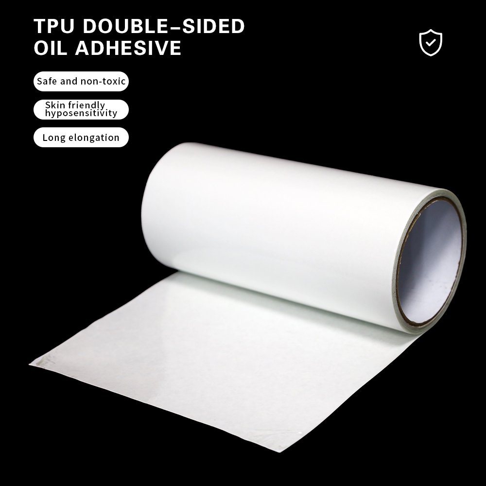 Acrylic tape Tpu Hot Melt Adhesive Film Double-side Heat Activated Adhesive Patches Sponge Foam Adhesive Tape