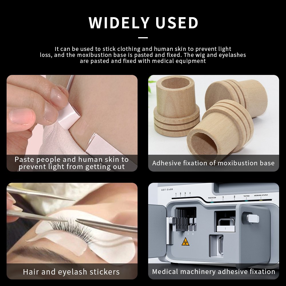 Acrylic tape Tpu Hot Melt Adhesive Film Double-side Heat Activated Adhesive Patches Sponge Foam Adhesive Tape