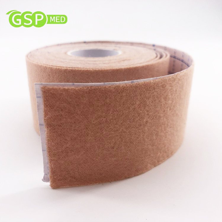 5cm*4.5m cotton elasto plaster adhesive moleskin tape