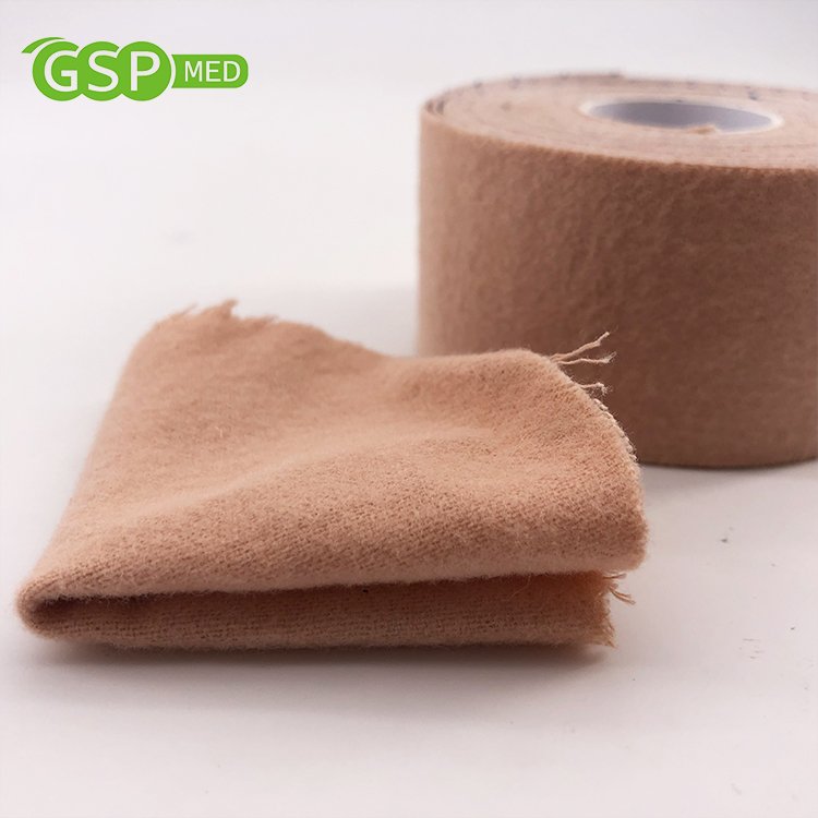5cm*4.5m cotton elasto plaster adhesive moleskin tape
