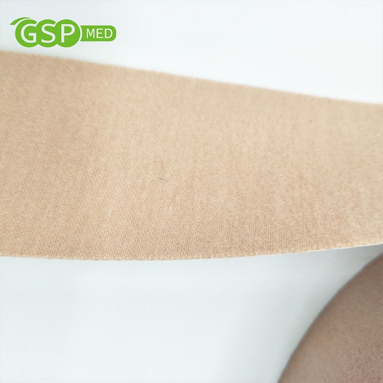 5cm*4.5m cotton elasto plaster adhesive moleskin tape