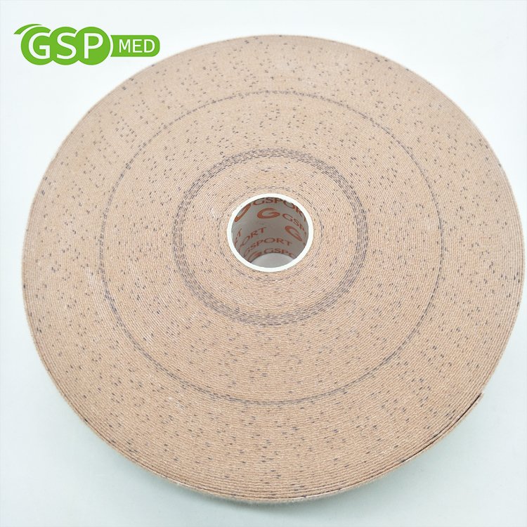 5cm*4.5m cotton elasto plaster adhesive moleskin tape