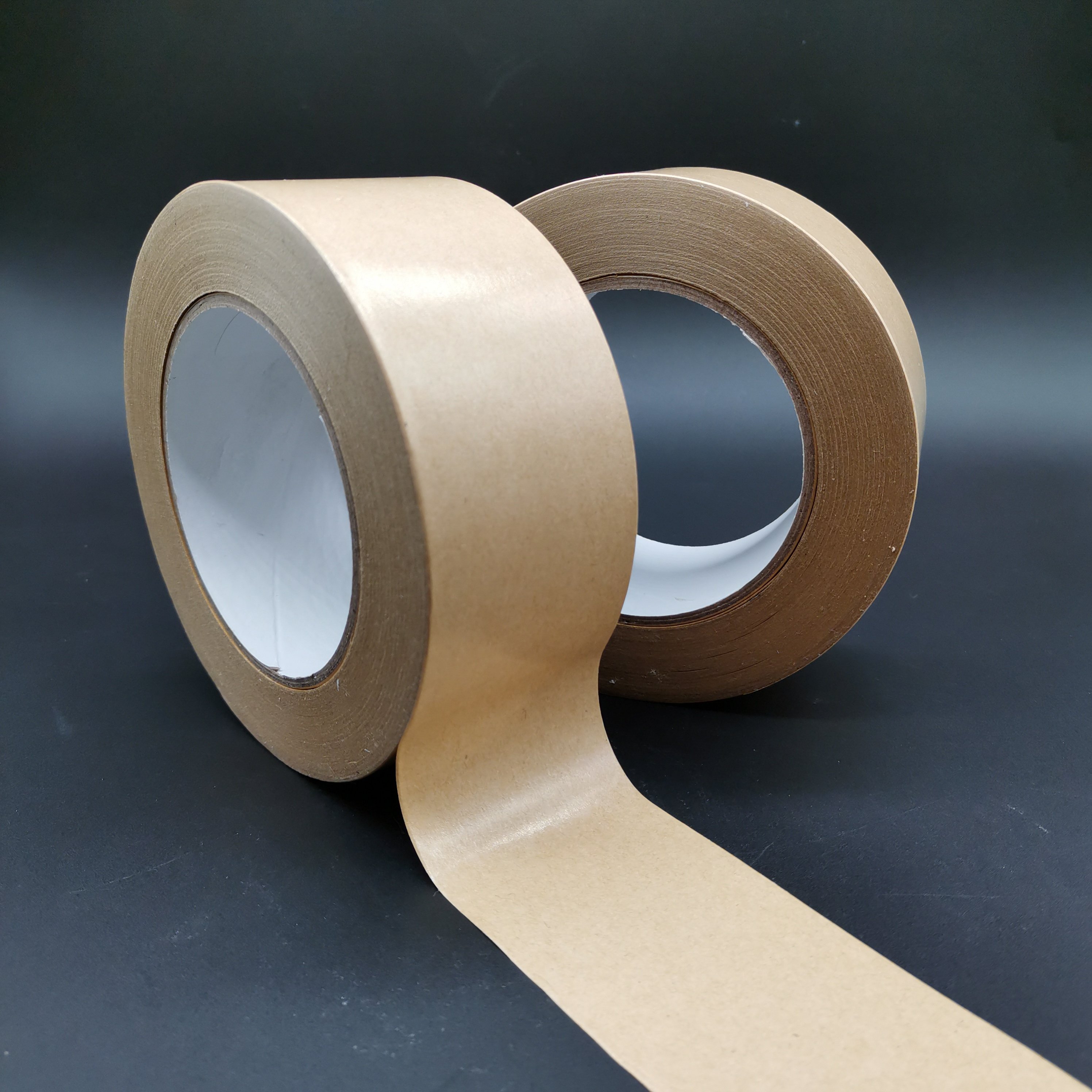 High Quality custom packaging self adhesive kraft paper gummed tape for packing