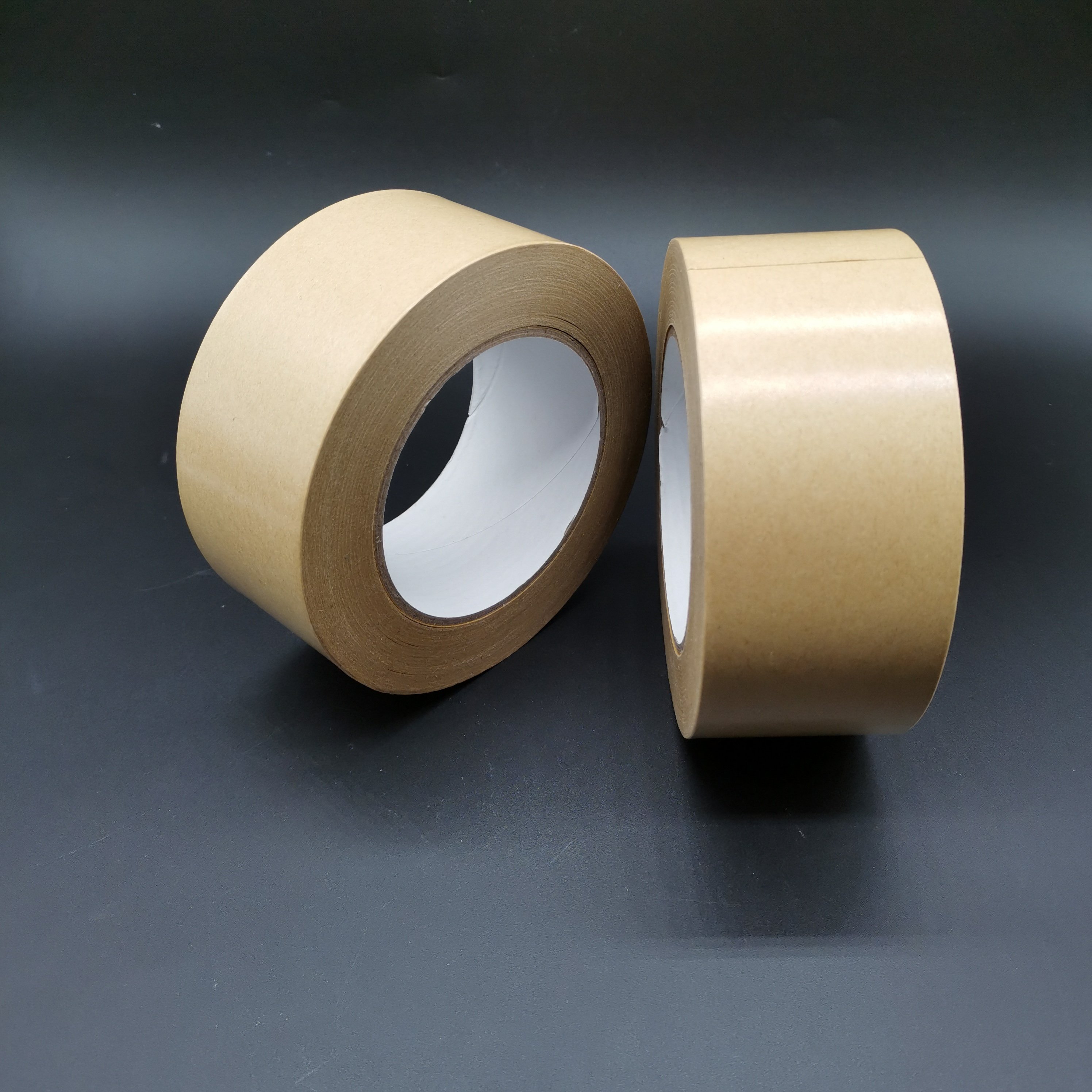 High Quality custom packaging self adhesive kraft paper gummed tape for packing