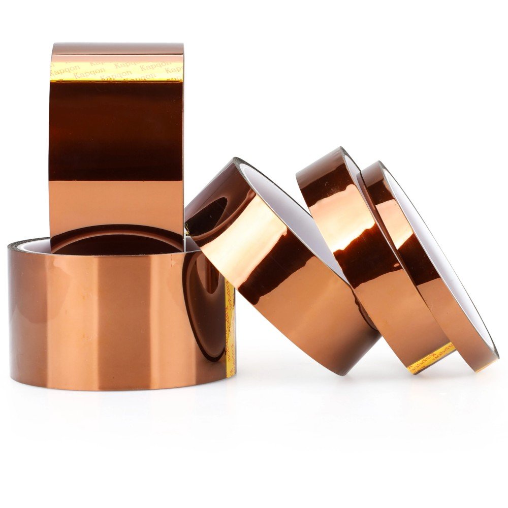 0.18mm high temperature heat resistant insulating resistant adhesive adhesive film kaptone tape for heat transfer sublimation