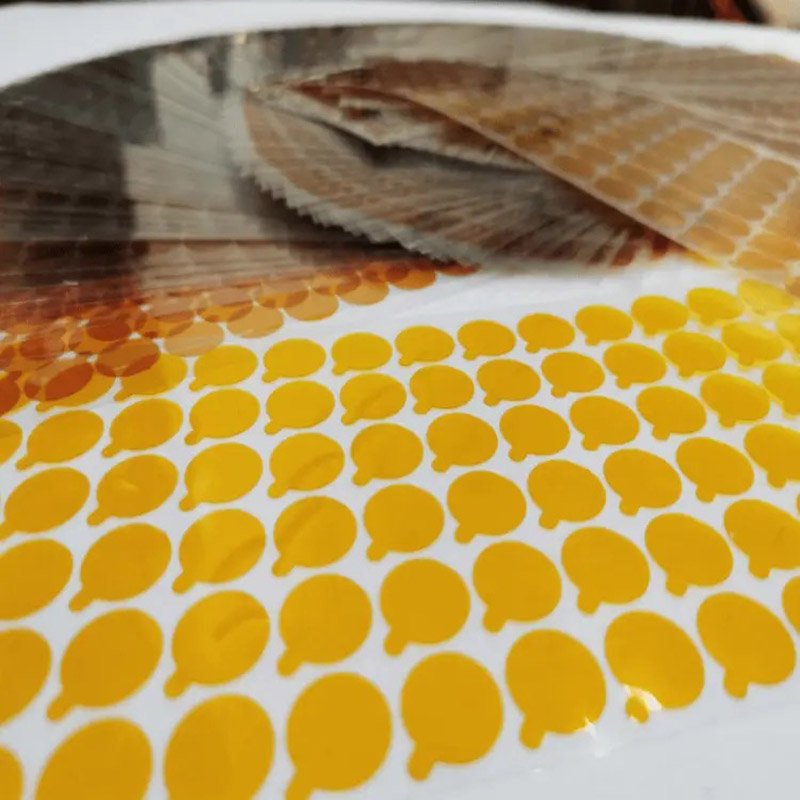 Heat Transfer High Temperature Polyester Masking Adhesive Thermal Tape For Sublimation