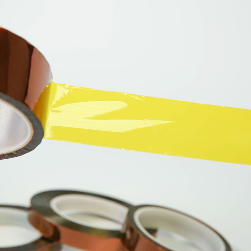 Heat Transfer High Temperature Polyester Masking Adhesive Thermal Tape For Sublimation