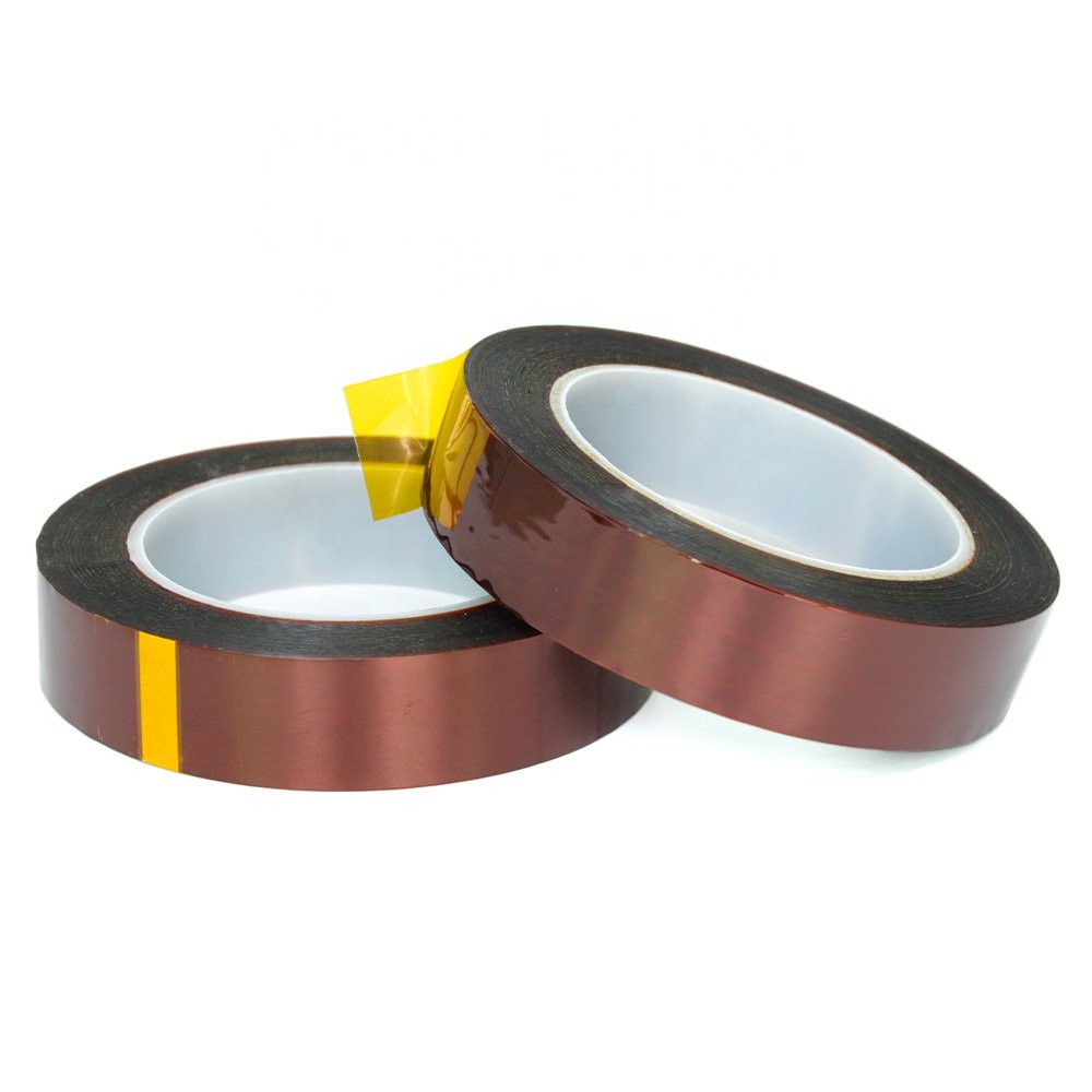 1- Amber Color Heat Resistant New Energy Electrical Termination Insulation Protection Lithium Battery Self Adhesive Tape