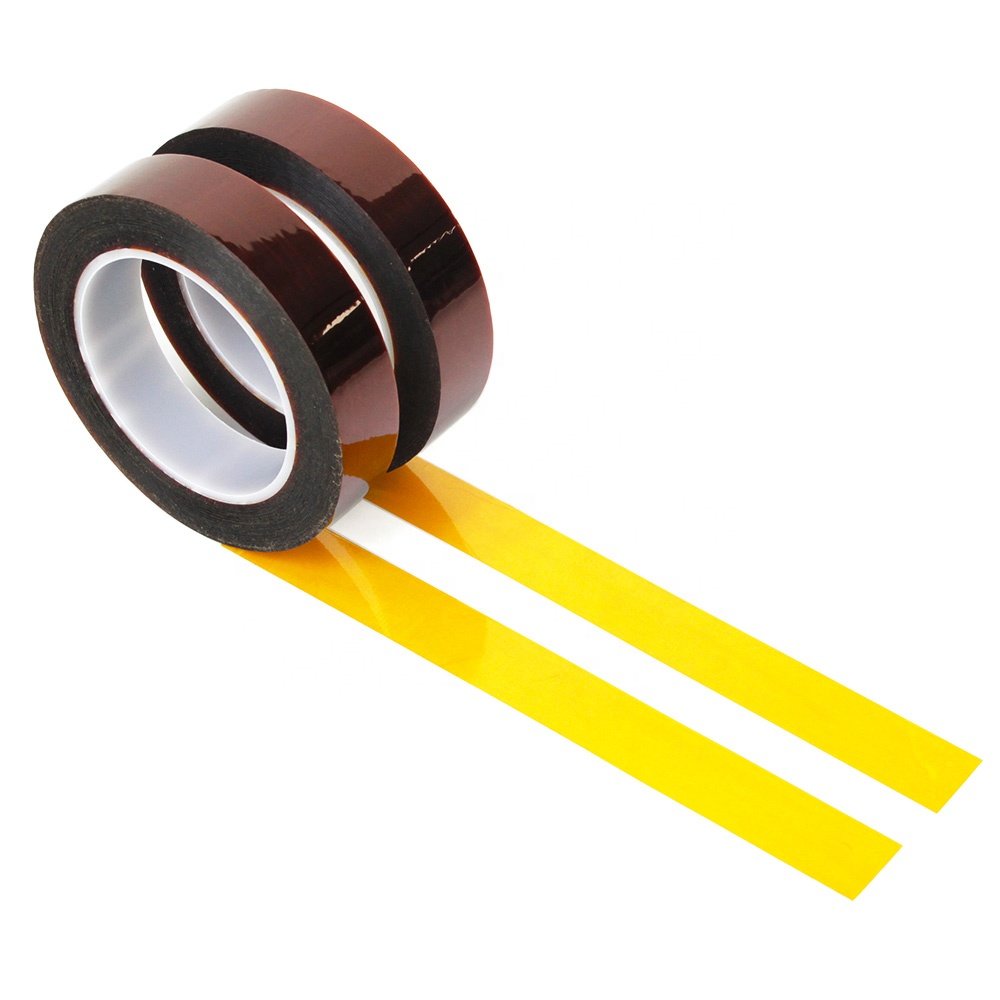 1- Amber Color Heat Resistant New Energy Electrical Termination Insulation Protection Lithium Battery Self Adhesive Tape