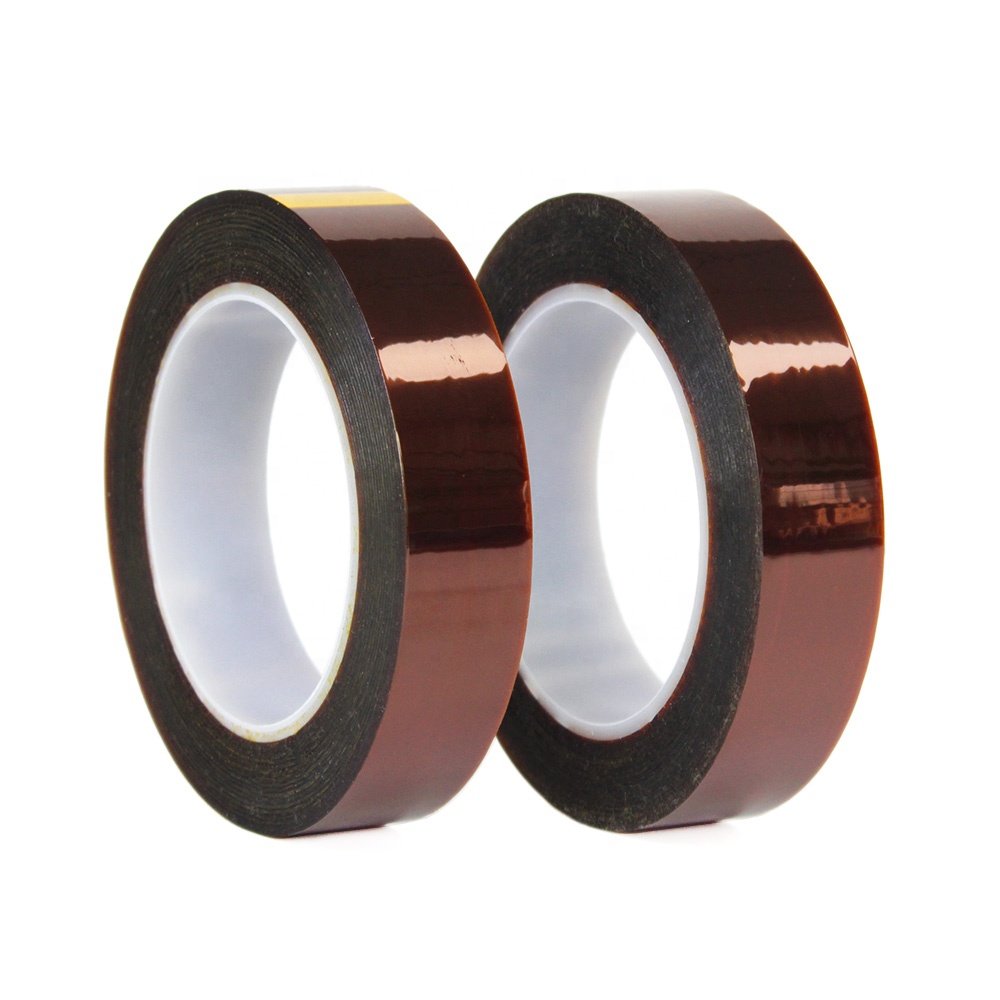 1- Amber Color Heat Resistant New Energy Electrical Termination Insulation Protection Lithium Battery Self Adhesive Tape
