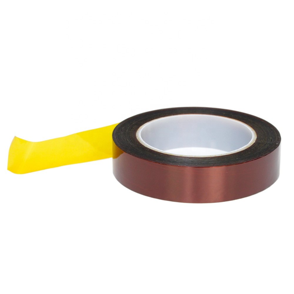 1- Amber Color Heat Resistant New Energy Electrical Termination Insulation Protection Lithium Battery Self Adhesive Tape