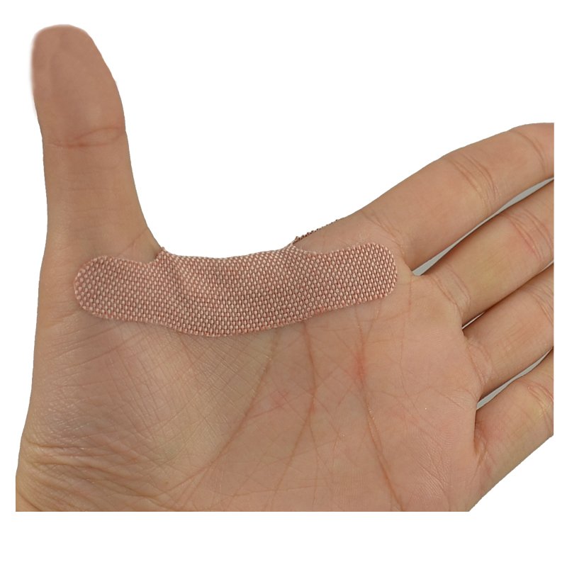 Various of hot selling disposable heavy weight wound plaster first aid kit tough fabric band aid adhesive bandage