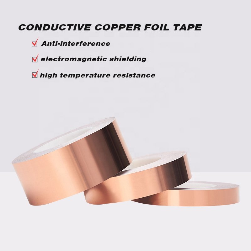 Motian Electrically adhesive conductive double-side copper foil tape for EMI shielding