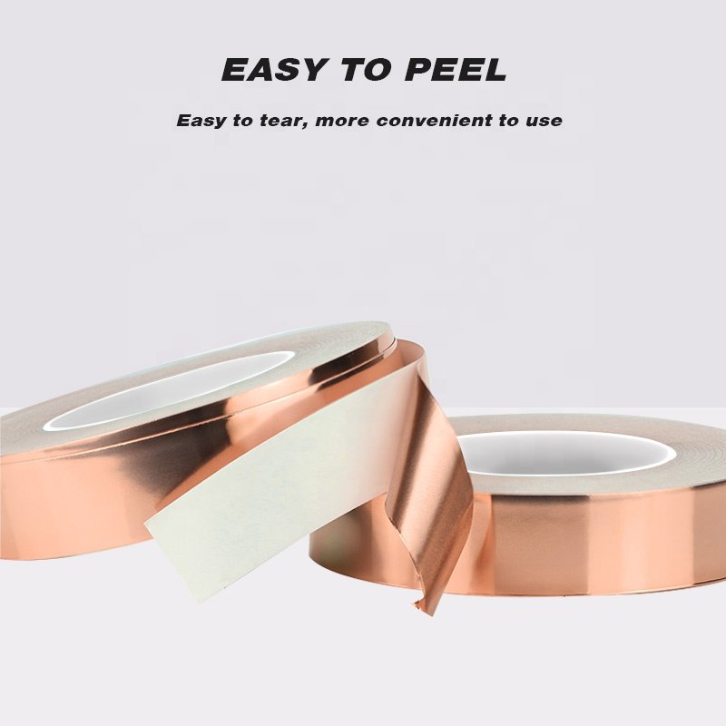 Motian Electrically adhesive conductive double-side copper foil tape for EMI shielding