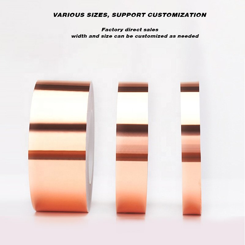 Motian Electrically adhesive conductive double-side copper foil tape for EMI shielding