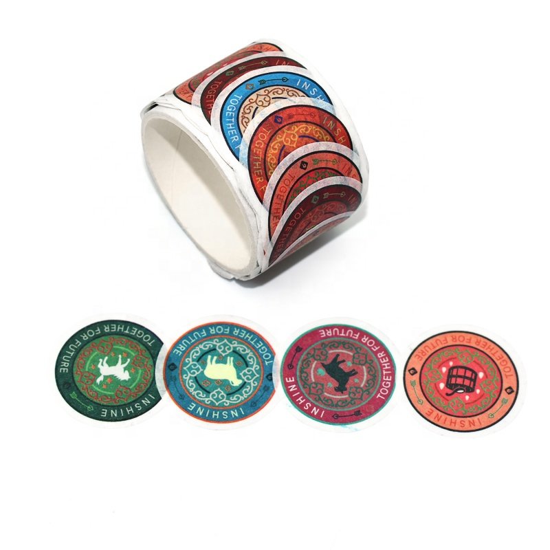 Custom Manufacturer's Masking Die Cut Washi Tape Single Sided Colorful Paper with Acrylic Adhesive for DIY Wrapping Adhesion Use