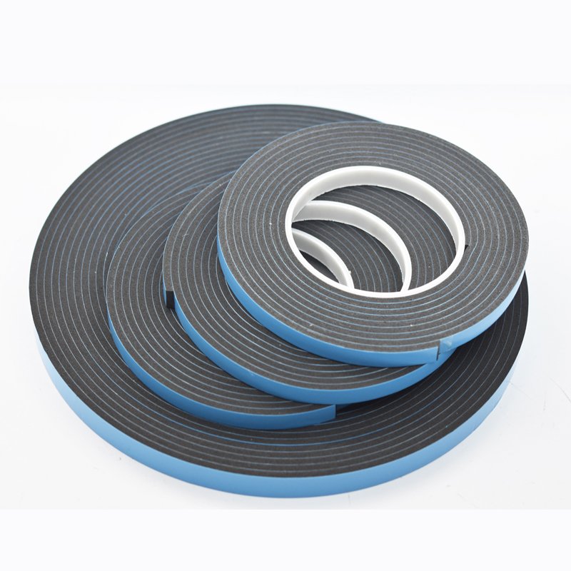Double sided PVC structural glazing foam tape 9mm strong adhesive