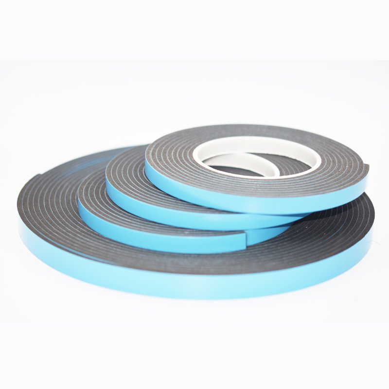 Double sided PVC structural glazing foam tape 9mm strong adhesive