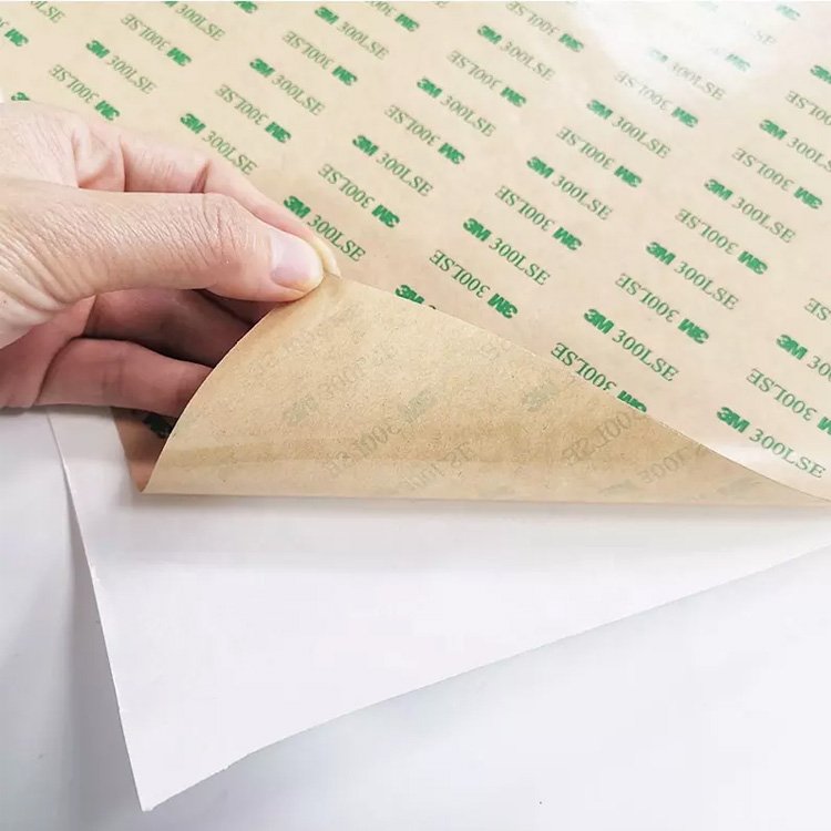 24Inch x60Yards 3 M 9495LE with 300Lse Acrylic adhesive tape Hight Bonding Strength