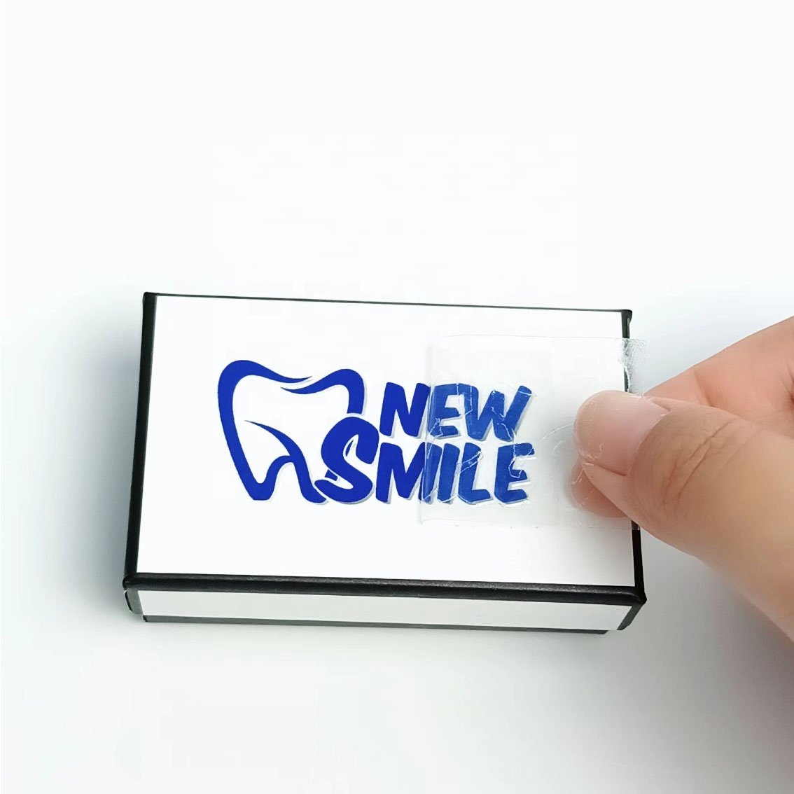 Brand 3D logo transfer sticker custom waterproof vinyl UV transfer sticker