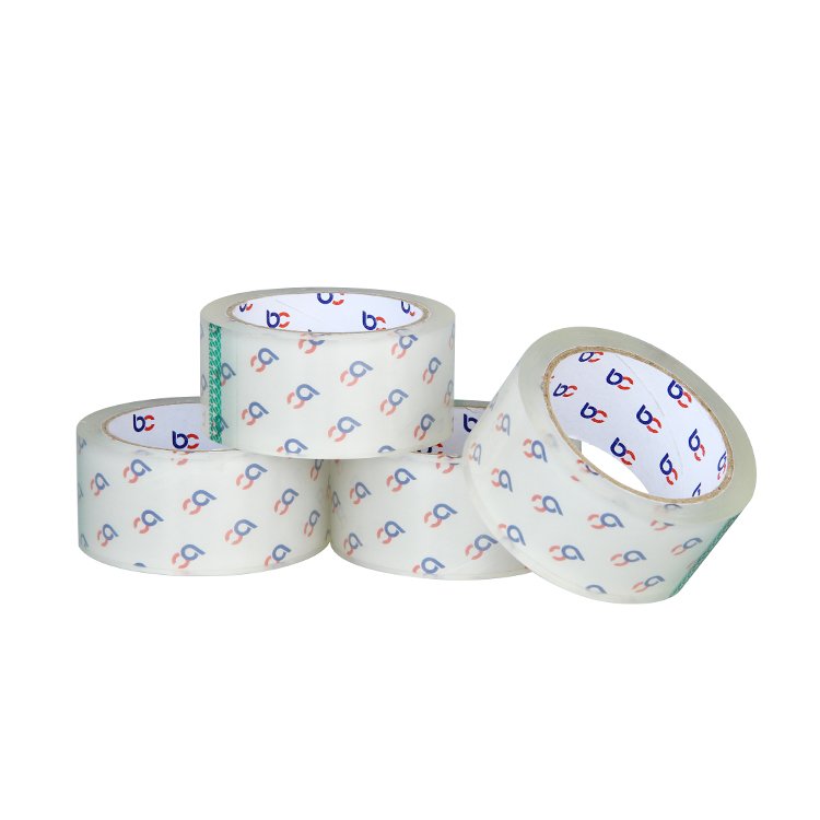 Packaging tape adhesive customised packing tape