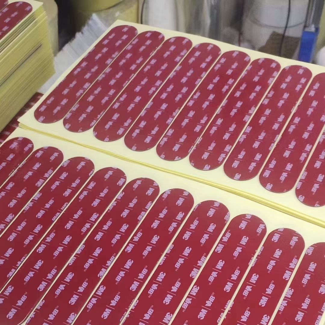 High-quality variety of customizable high-viscosity double-sided self adhesive tape die cuts