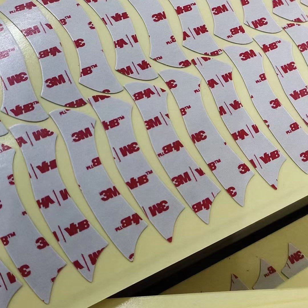 High-quality variety of customizable high-viscosity double-sided self adhesive tape die cuts