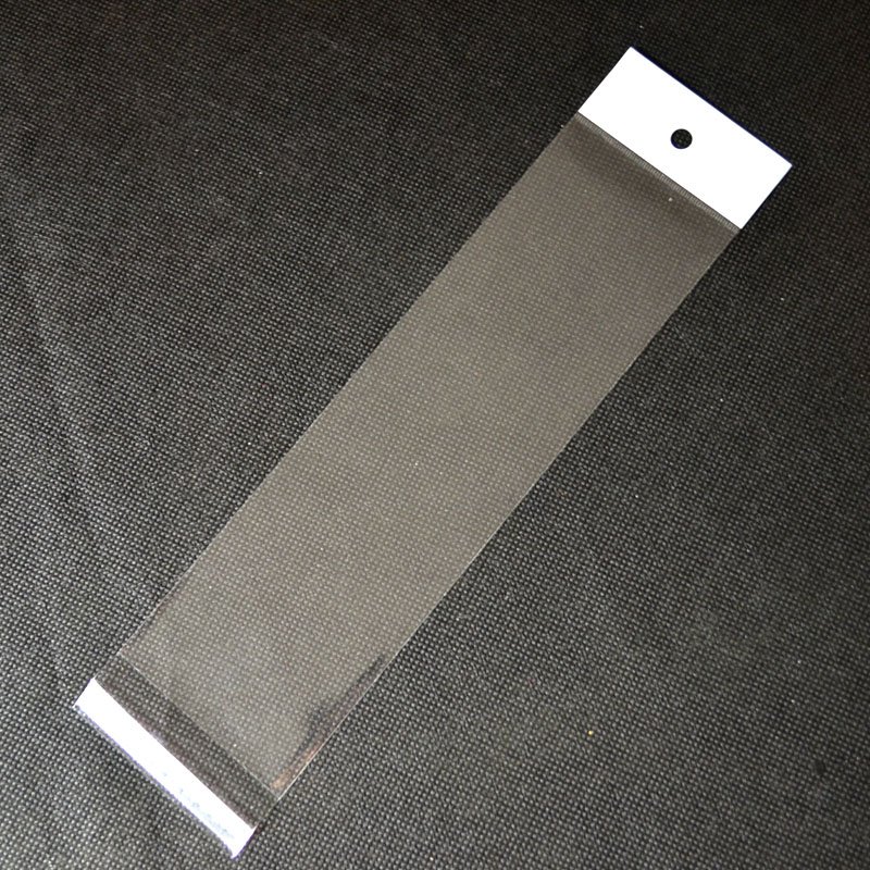 Custom printed opp bag self adhesive plastic bags cellophane bags